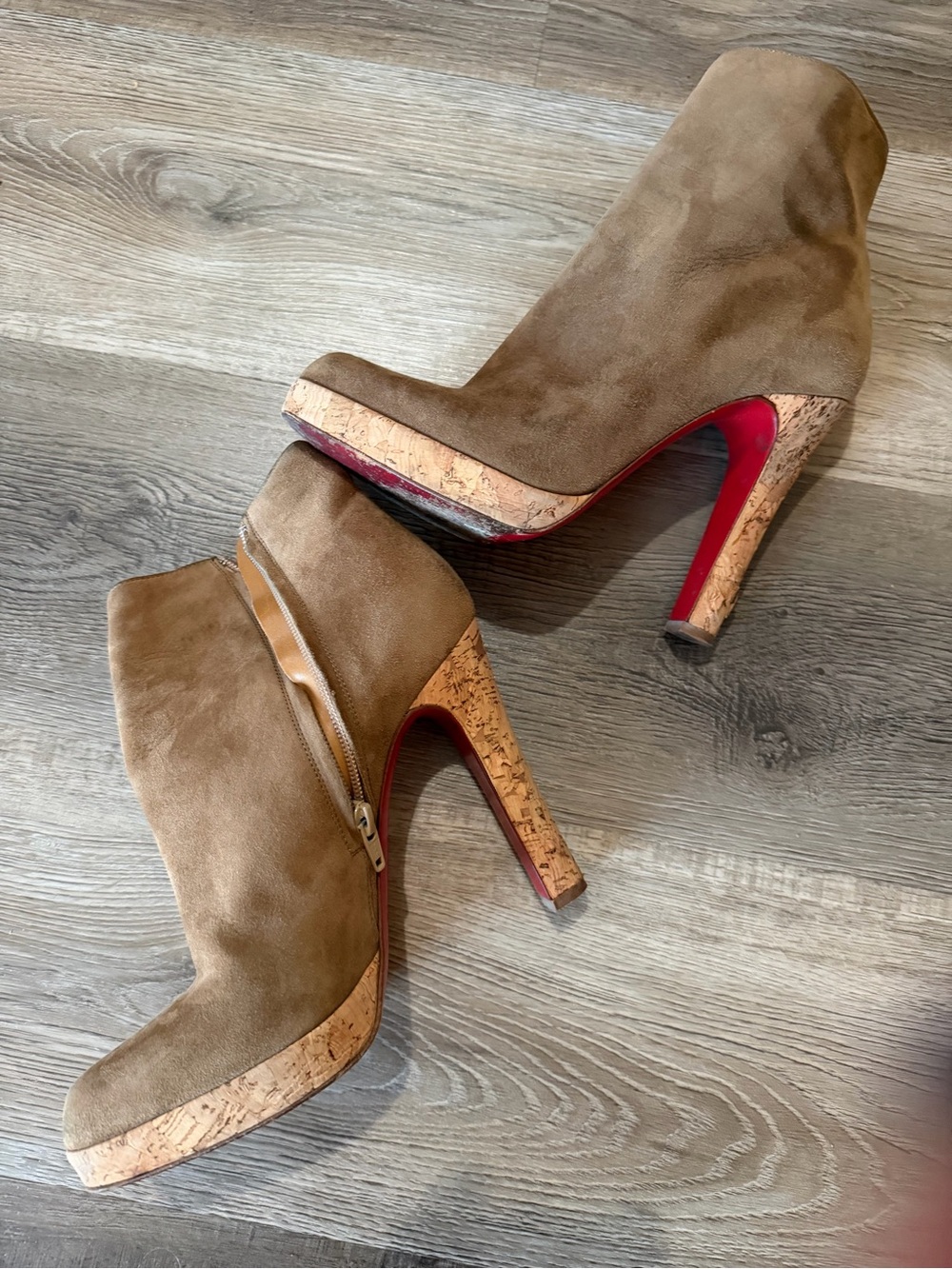 Christian Louboutin Loo Platform Bootie